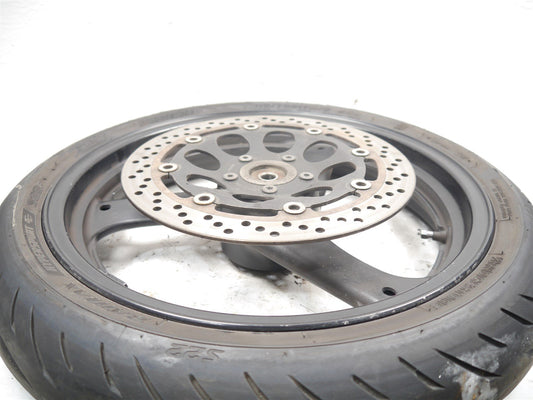 SUZUKI GS500 2002-2008 FRONT WHEEL & TIRE