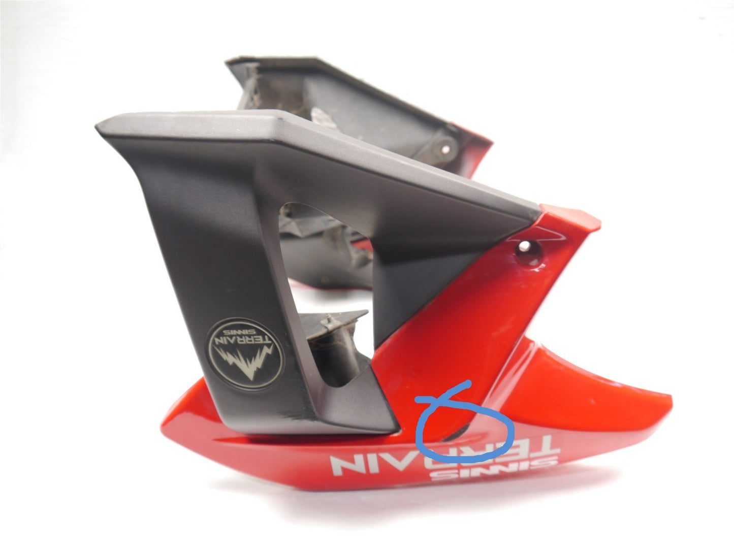 SINNIS TERRAIN 125 2017-2020 TANK FAIRINGS & RADIATOR GUARD