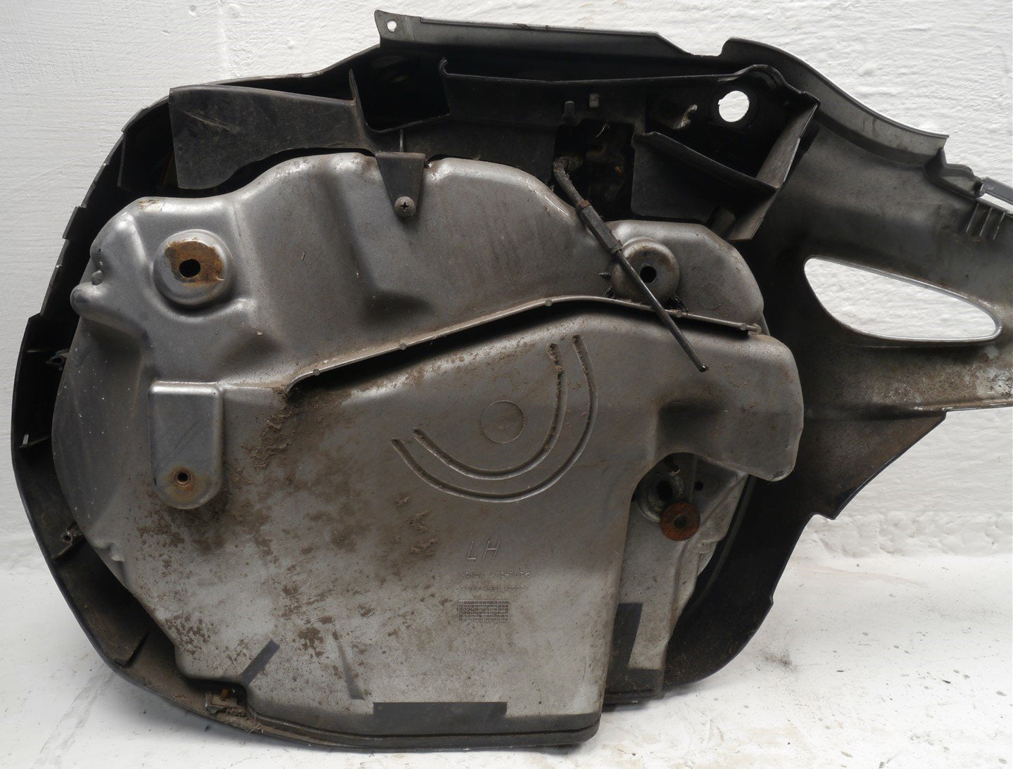 HONDA NT 650 DEAUVILLE 2002-2005 LEFT PANNIER