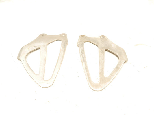 HONDA CBR600 F4 1999-2000 HEEL PLATES X 2