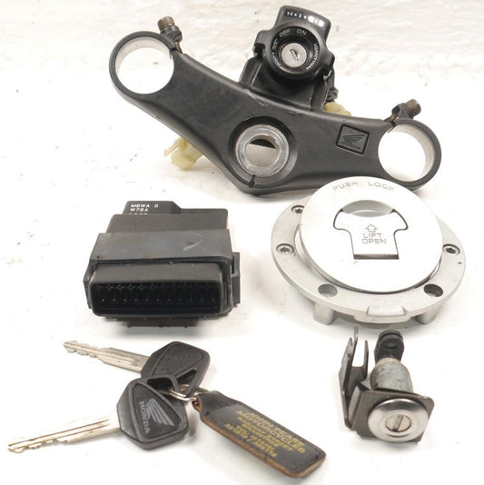 HONDA CBR600 F4 1999-2000 HISS IGNITION LOCK SET 9K