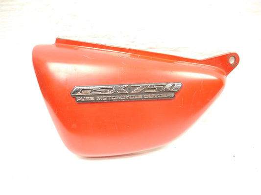 SUZUKI GSX750 W INAZUMA 1997-2002 LEFT SIDE PANEL