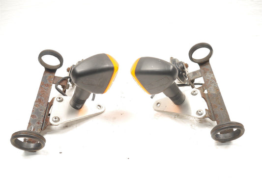 SUZUKI GSX750 W INAZUMA 1997-2002 HEADLIGHT MOUNTS & INDICATORS & HORNS