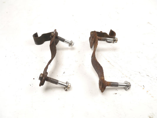 SUZUKI GSX750 W INAZUMA 1997-2002 FRONT MUDGUARD BRACKETS