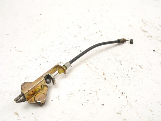 SUZUKI GSX750 W INAZUMA 1997-2002 SEAT LATCH AND CABLE