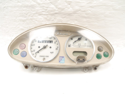 VESPA PIAGGIO ET4 125 2001-2005 SPEEDO INSTRUMENTS