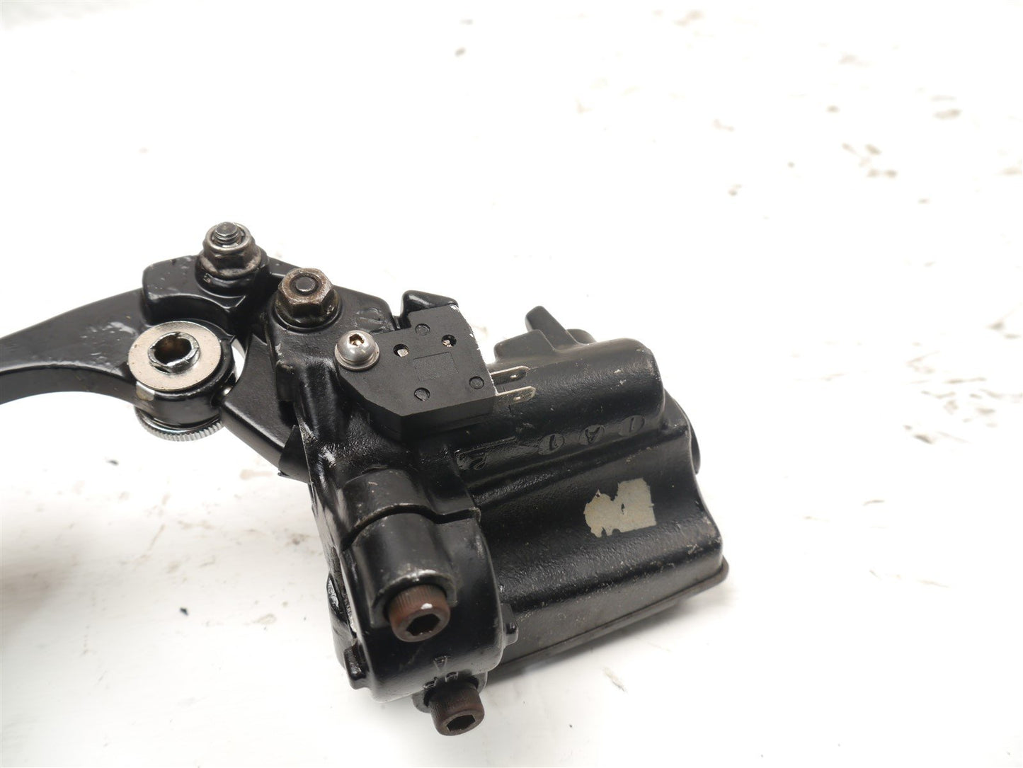 KAWASAKI GPZ600R FRONT BRAKE MASTER CYLINDER & LEVER