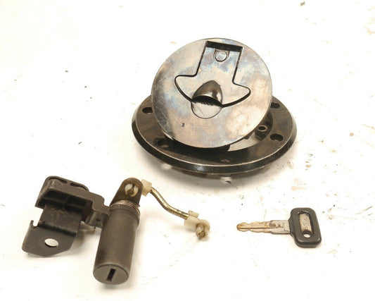 KAWASAKI GPZ600R FUEL CAP AND SEAT LOCK