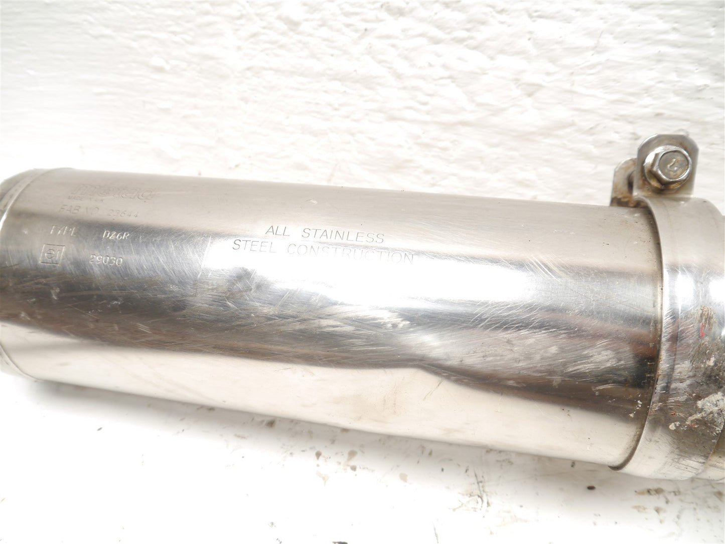 KAWASAKI GPZ600R MOTAD EXHAUST SYSTEM