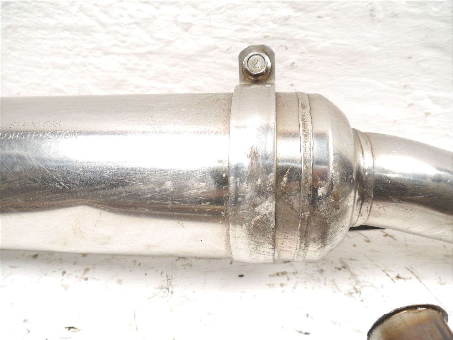 KAWASAKI GPZ600R MOTAD EXHAUST SYSTEM