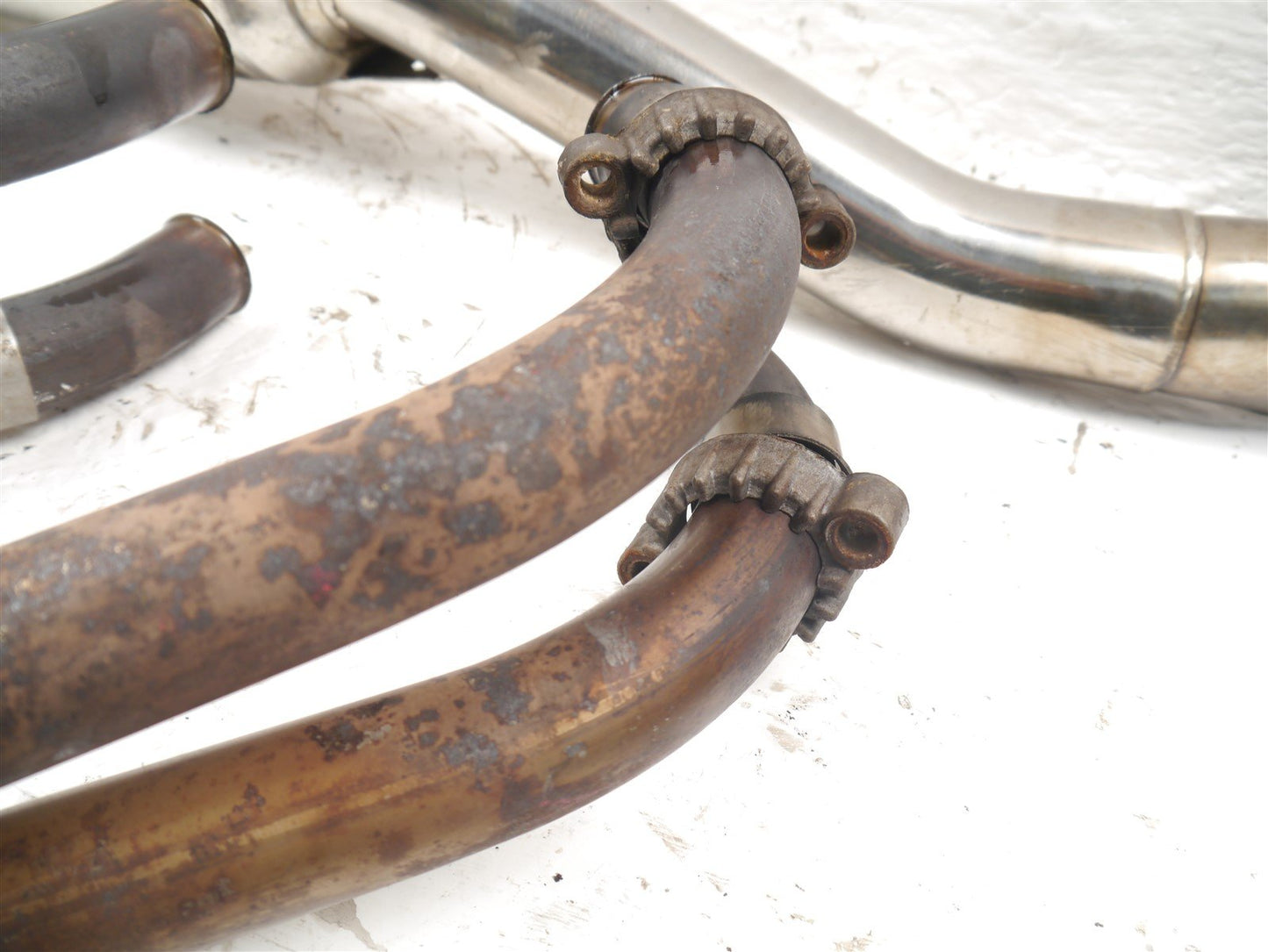 KAWASAKI GPZ600R MOTAD EXHAUST SYSTEM