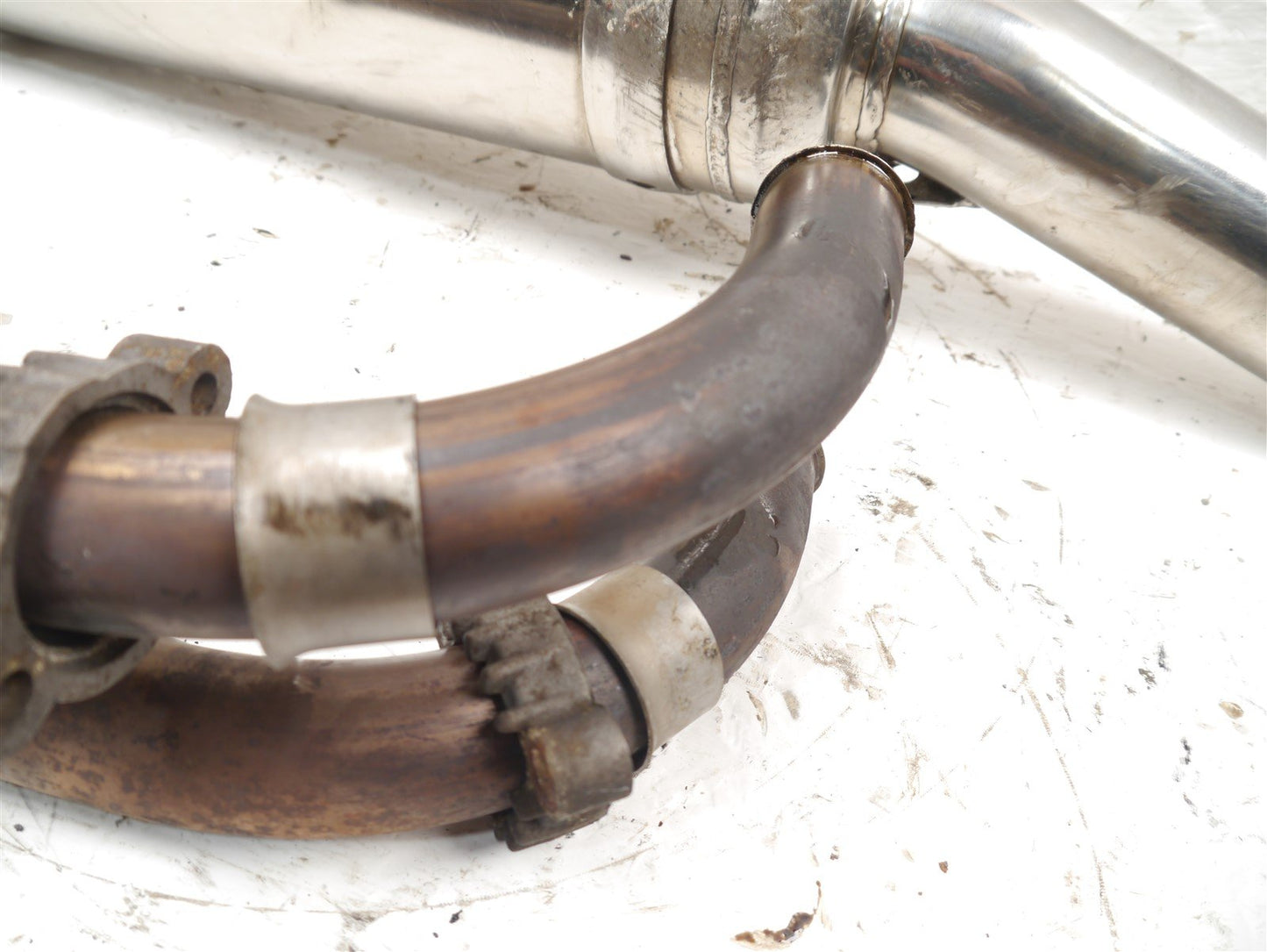 KAWASAKI GPZ600R MOTAD EXHAUST SYSTEM