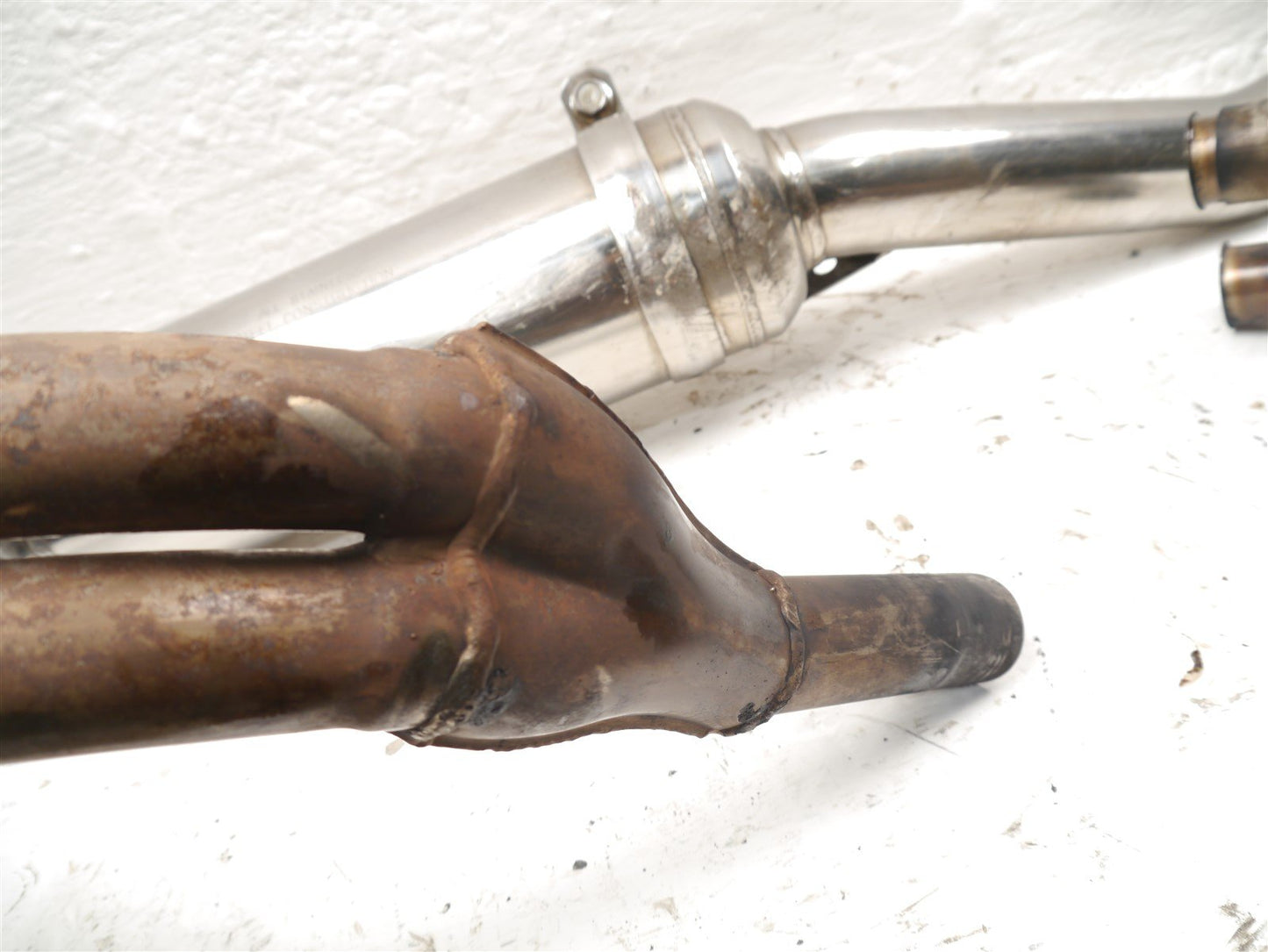 KAWASAKI GPZ600R MOTAD EXHAUST SYSTEM