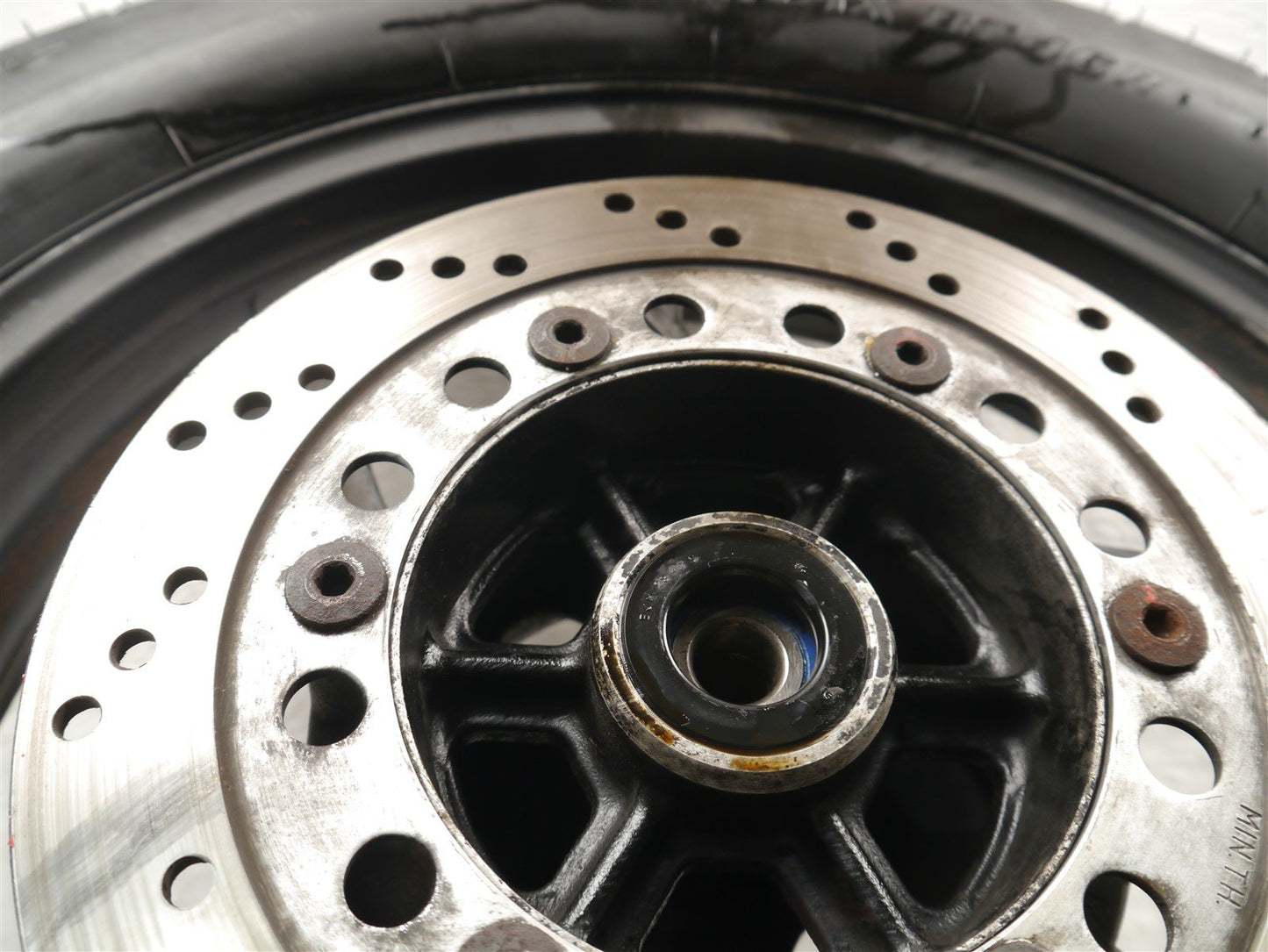 KAWASAKI GPZ600R REAR WHEEL & TIRE