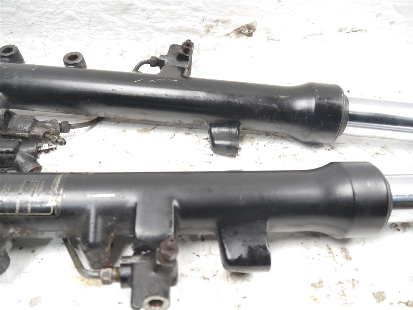 KAWASAKI GPZ600R FRONT FORKS SUSPENSION
