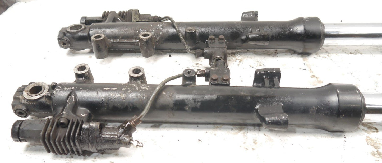 KAWASAKI GPZ600R FRONT FORKS SUSPENSION