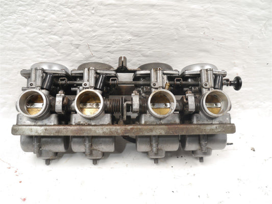 KAWASAKI Z550 F CARBURETTORS (FOR REBUILD)