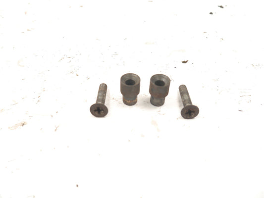 KAWASAKI Z550 F PASSENGER GRAB RAIL LOCATING BOBBINS & SCREWS