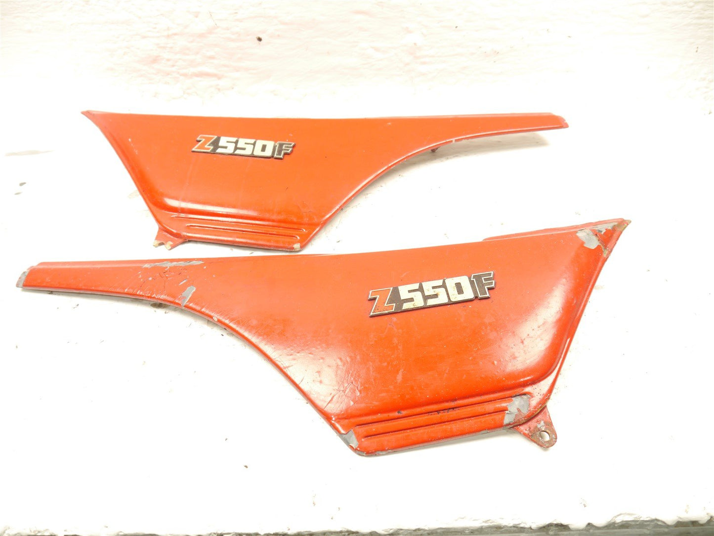 KAWASAKI Z550 F SIDE PANELS
