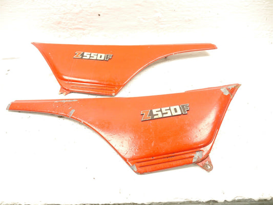KAWASAKI Z550 F SIDE PANELS