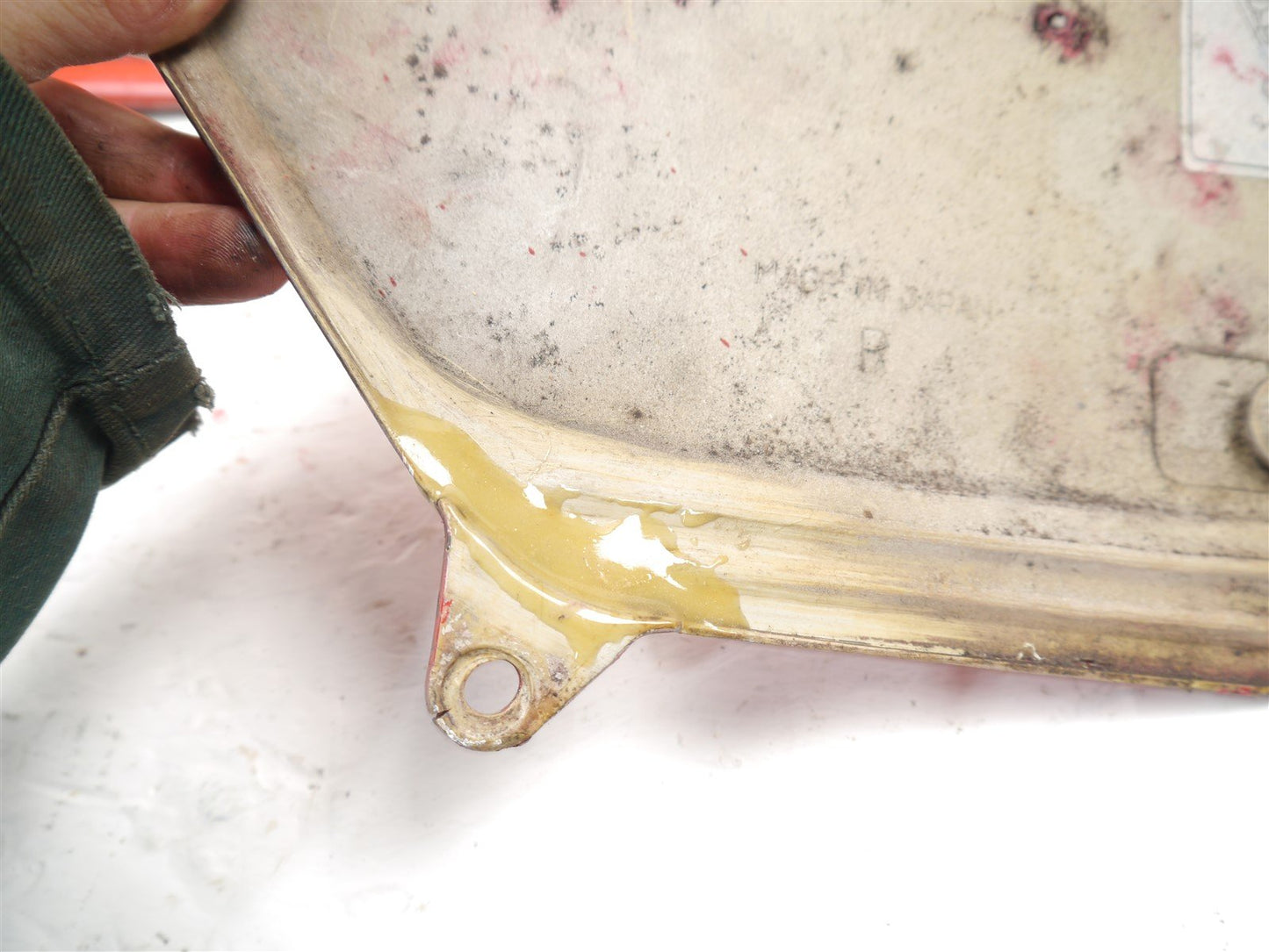 KAWASAKI Z550 F SIDE PANELS