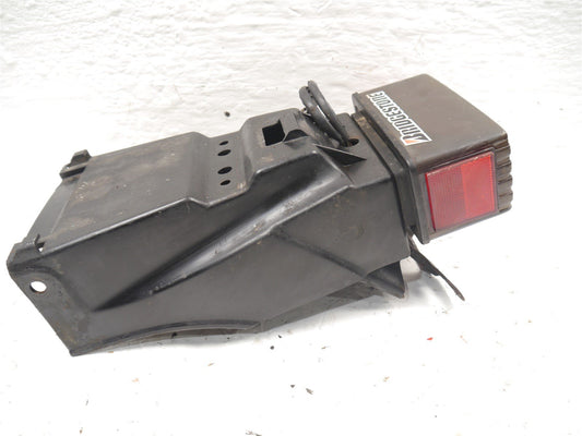 KAWASAKI Z550 F REAR LIGHT & MUDGUARD