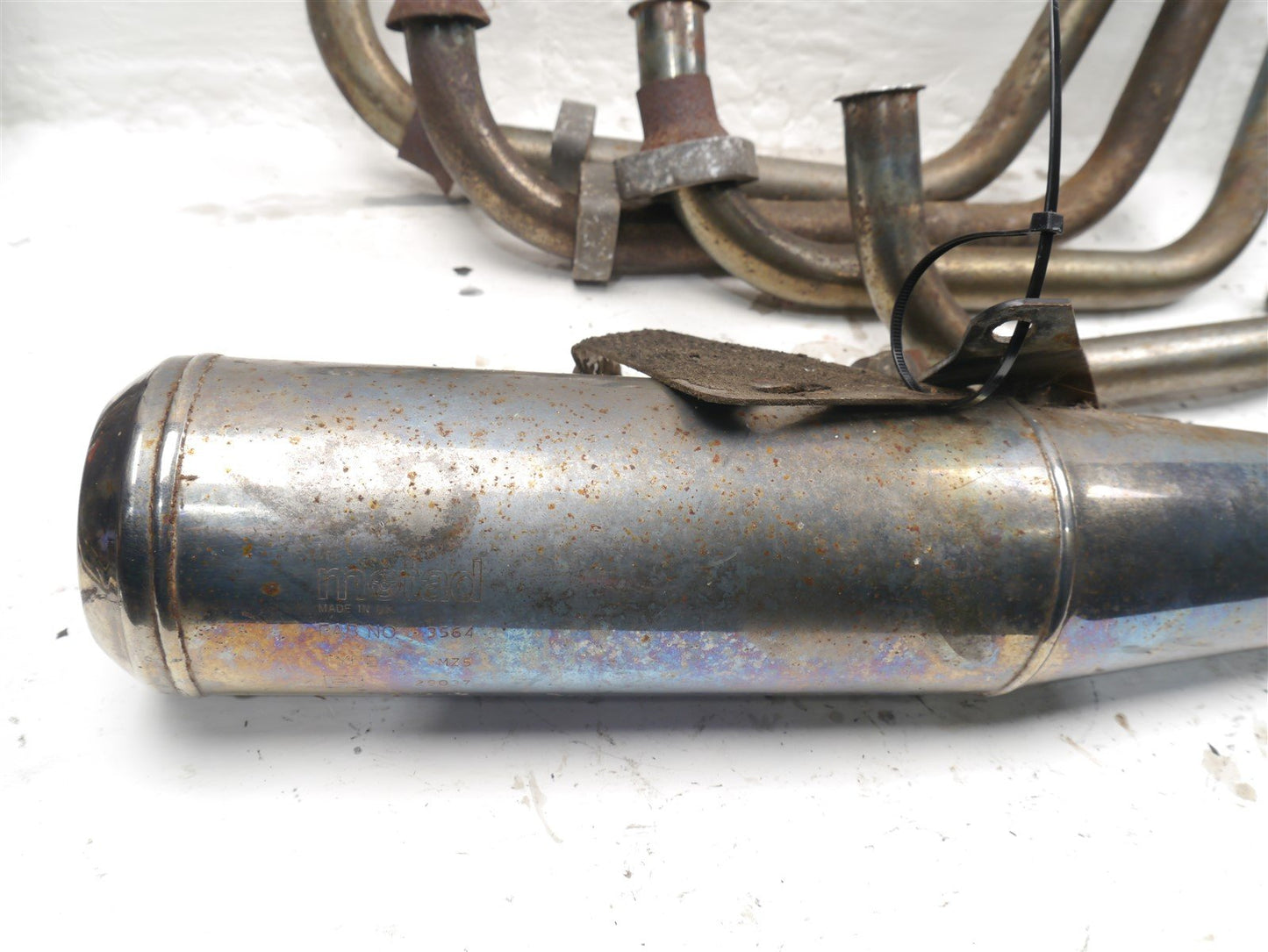 KAWASAKI Z550 F MOTAD EXHAUST SYSTEM