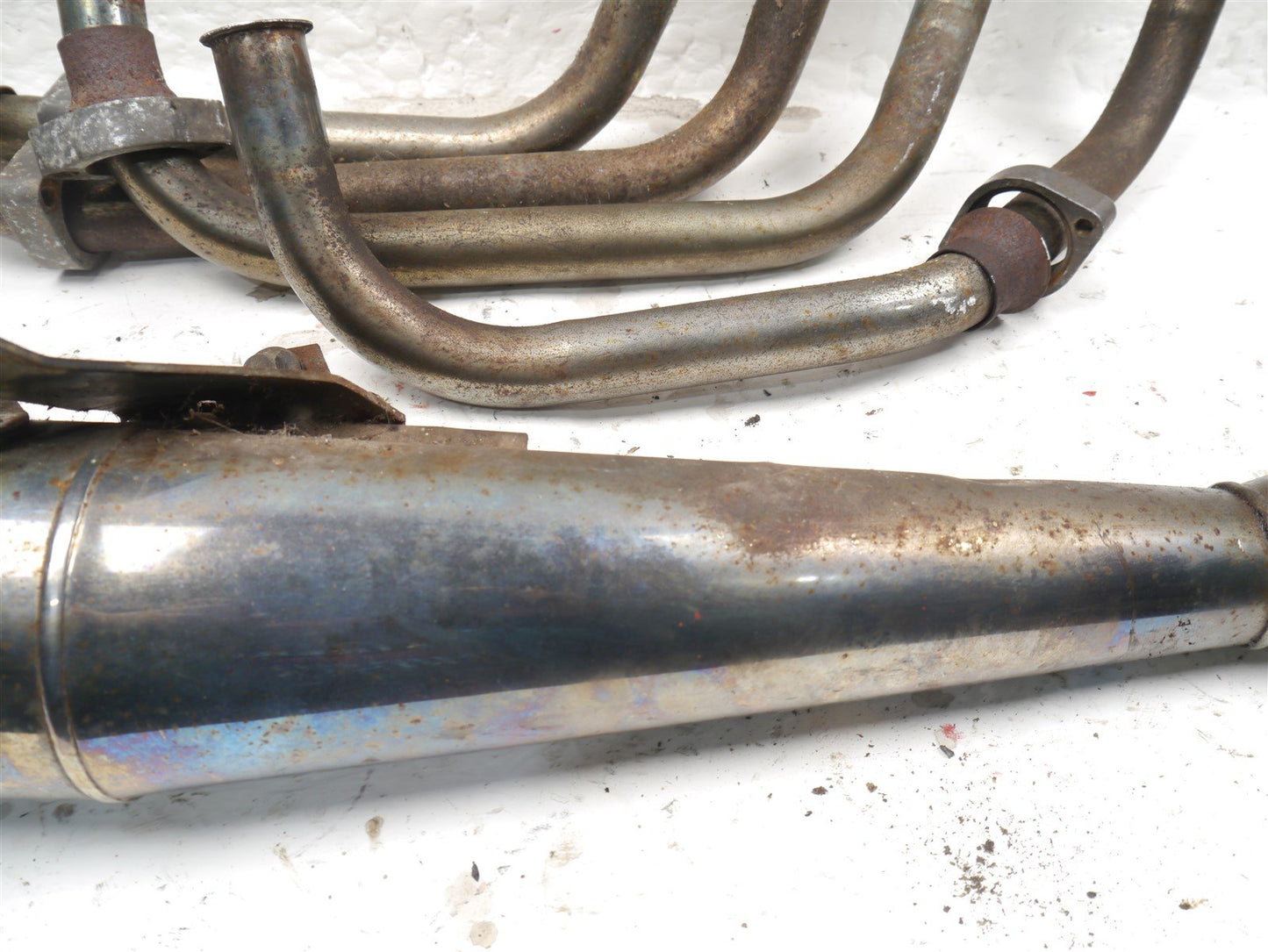 KAWASAKI Z550 F MOTAD EXHAUST SYSTEM