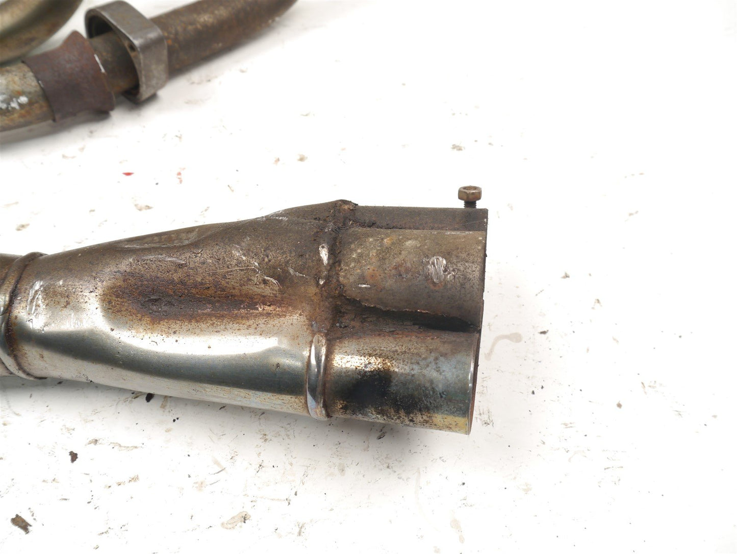 KAWASAKI Z550 F MOTAD EXHAUST SYSTEM