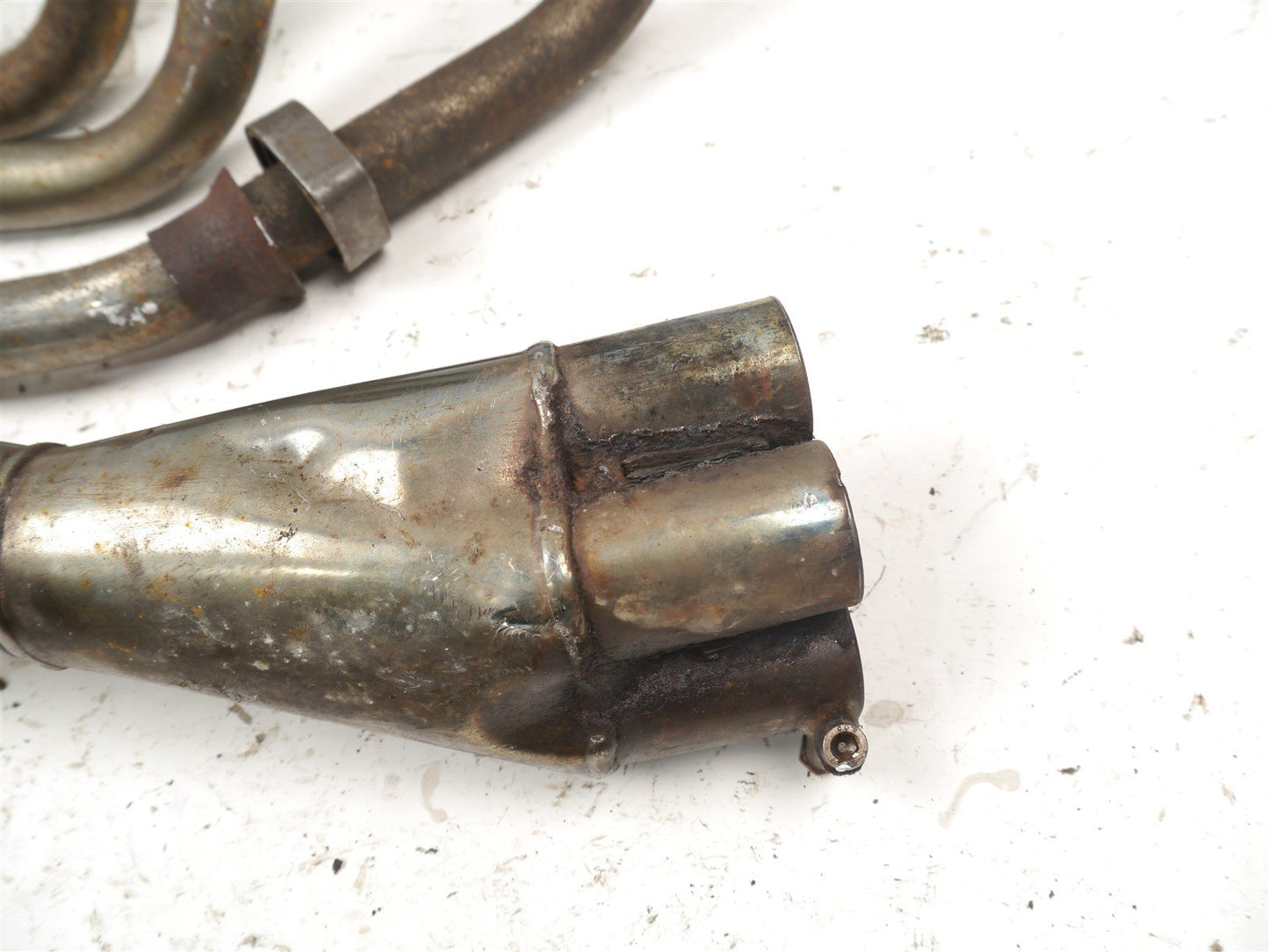 KAWASAKI Z550 F MOTAD EXHAUST SYSTEM