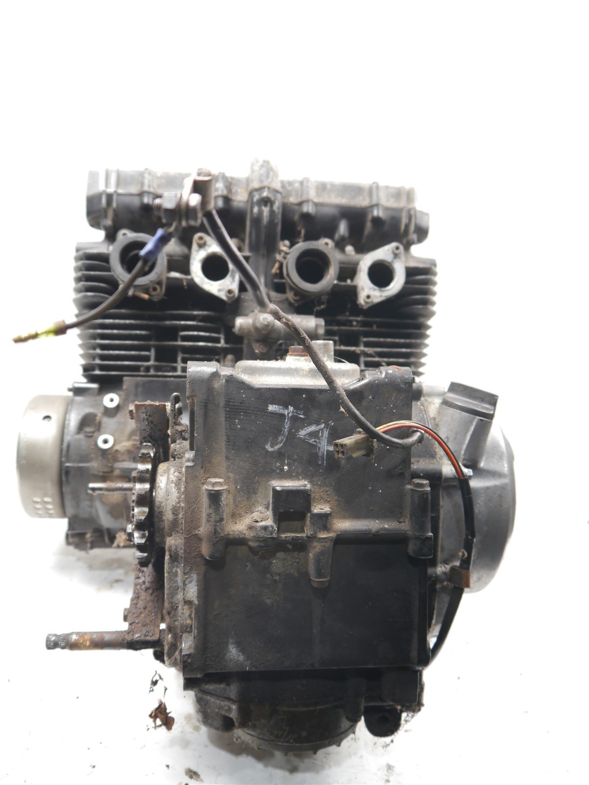 KAWASAKI Z550 F ENGINE