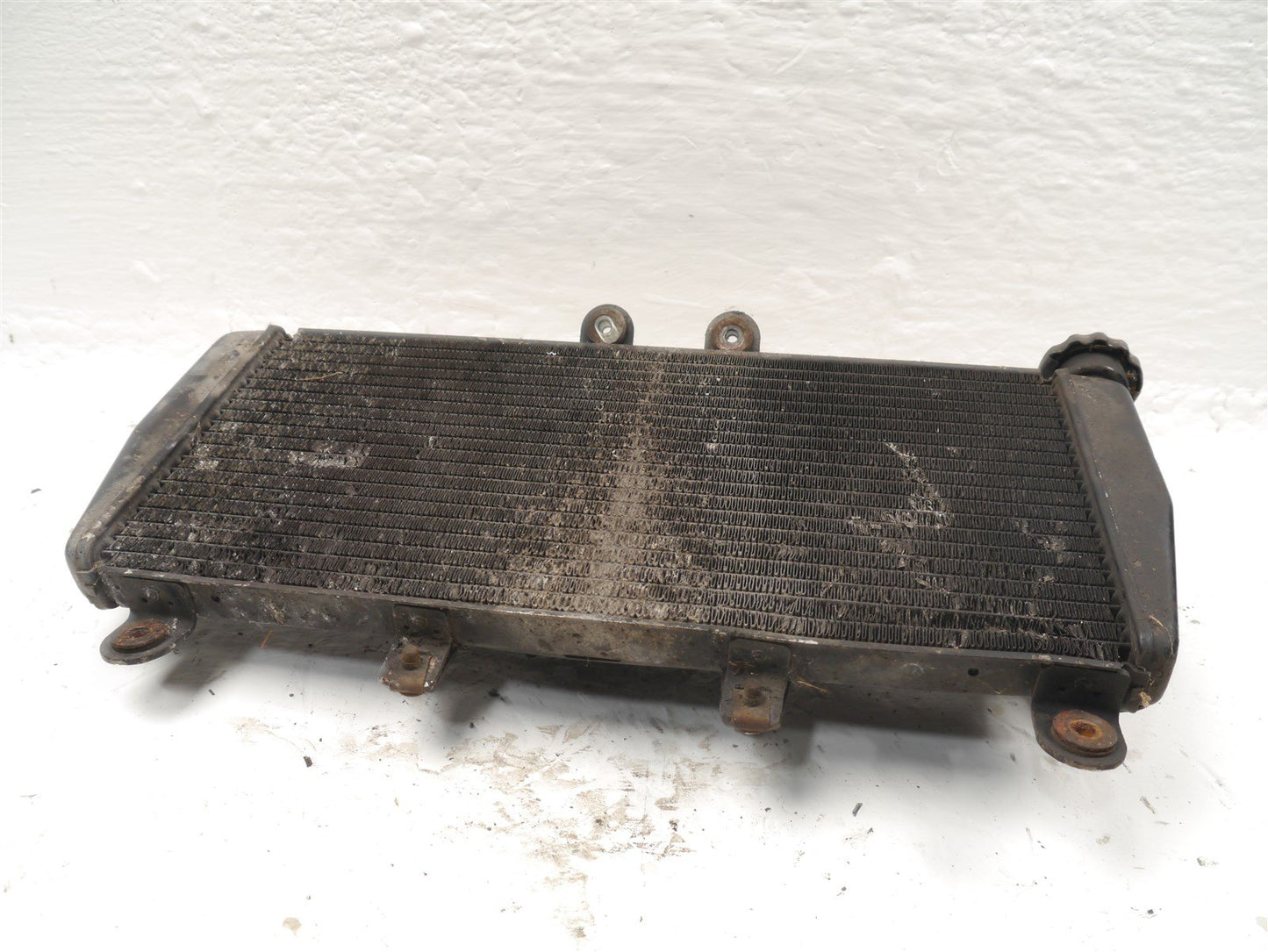 TRIUMPH DAYTONA 955i 2002-2006 RADIATOR & FAN