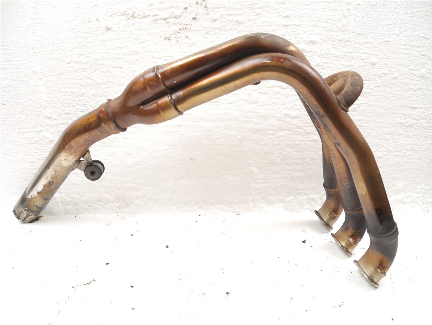 TRIUMPH DAYTONA 955i 2002-2006 EXHAUST DOWNPIPES