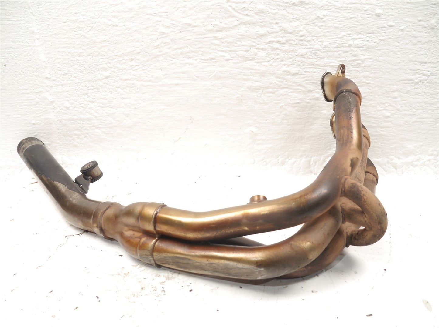TRIUMPH DAYTONA 955i 2002-2006 EXHAUST DOWNPIPES