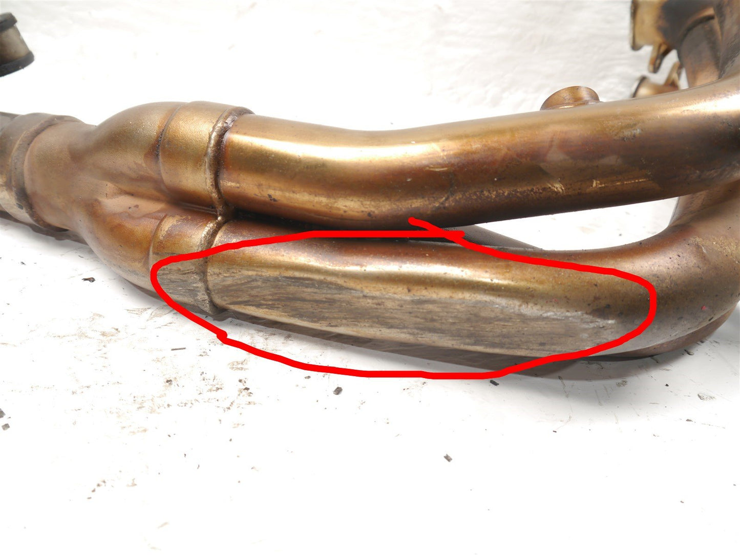 TRIUMPH DAYTONA 955i 2002-2006 EXHAUST DOWNPIPES