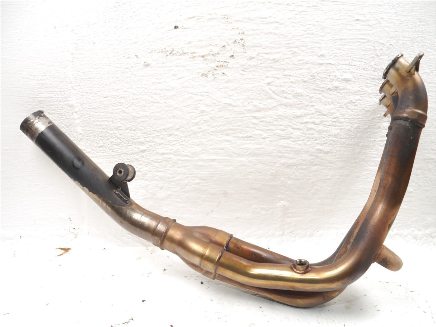 TRIUMPH DAYTONA 955i 2002-2006 EXHAUST DOWNPIPES