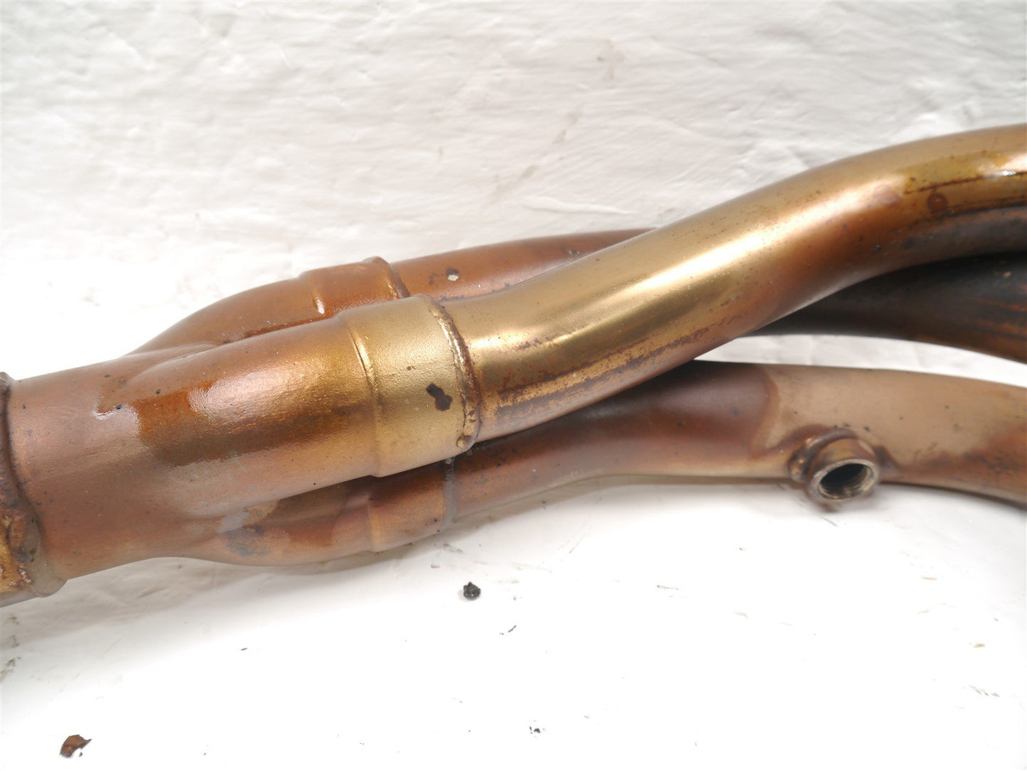TRIUMPH DAYTONA 955i 2002-2006 EXHAUST DOWNPIPES