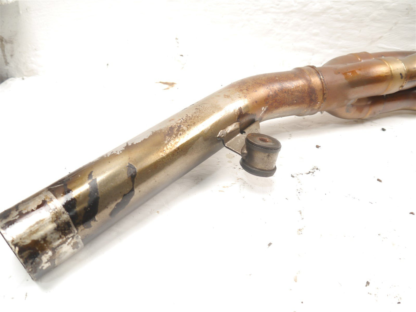 TRIUMPH DAYTONA 955i 2002-2006 EXHAUST DOWNPIPES