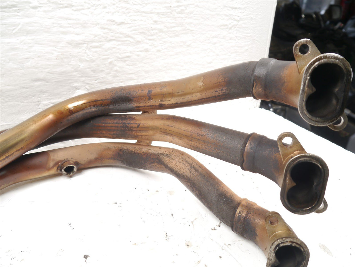 TRIUMPH DAYTONA 955i 2002-2006 EXHAUST DOWNPIPES