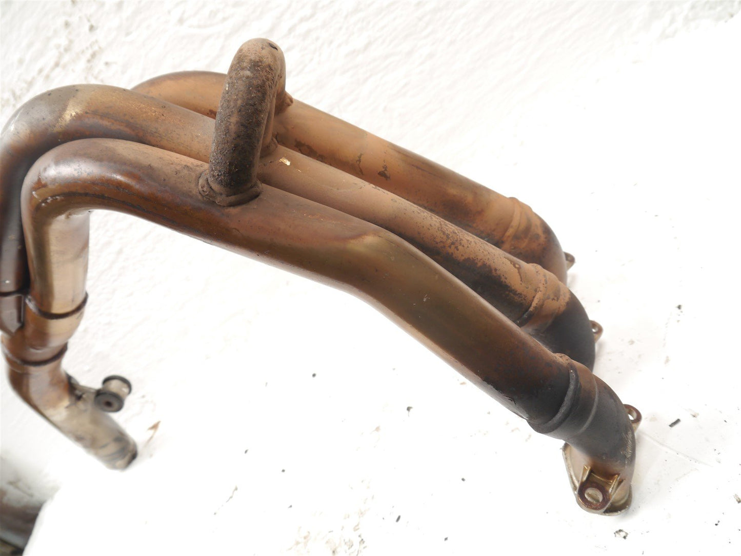 TRIUMPH DAYTONA 955i 2002-2006 EXHAUST DOWNPIPES