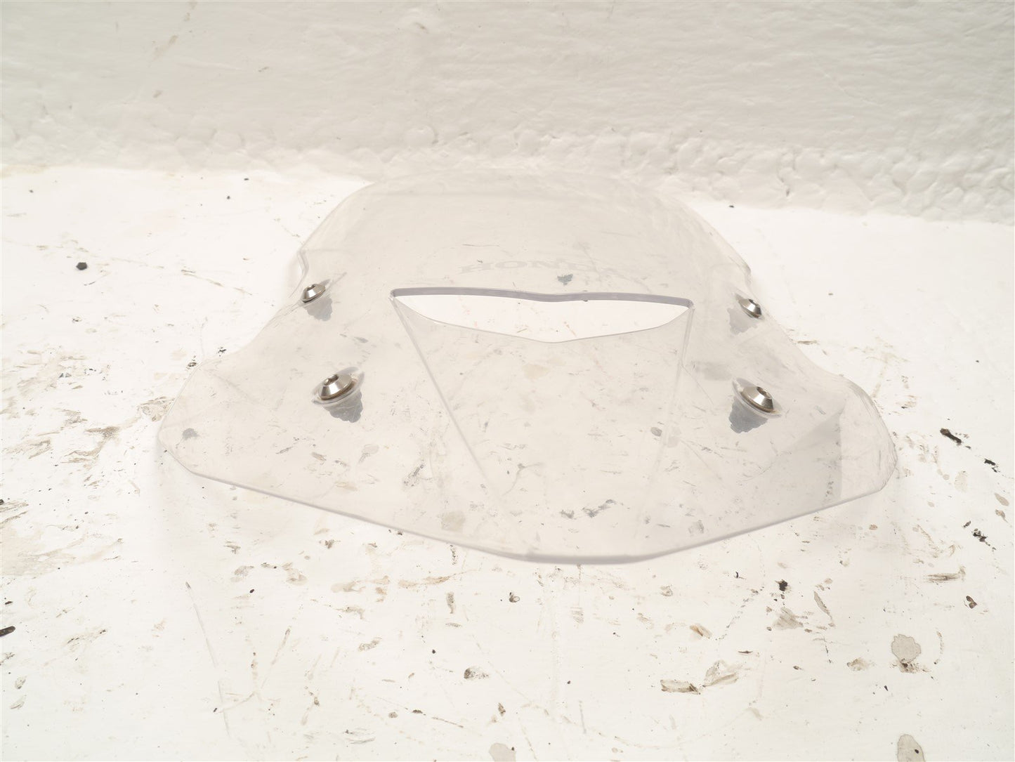 HONDA NC750X 2021-2024 WIND SCREEN (SCUFFED)