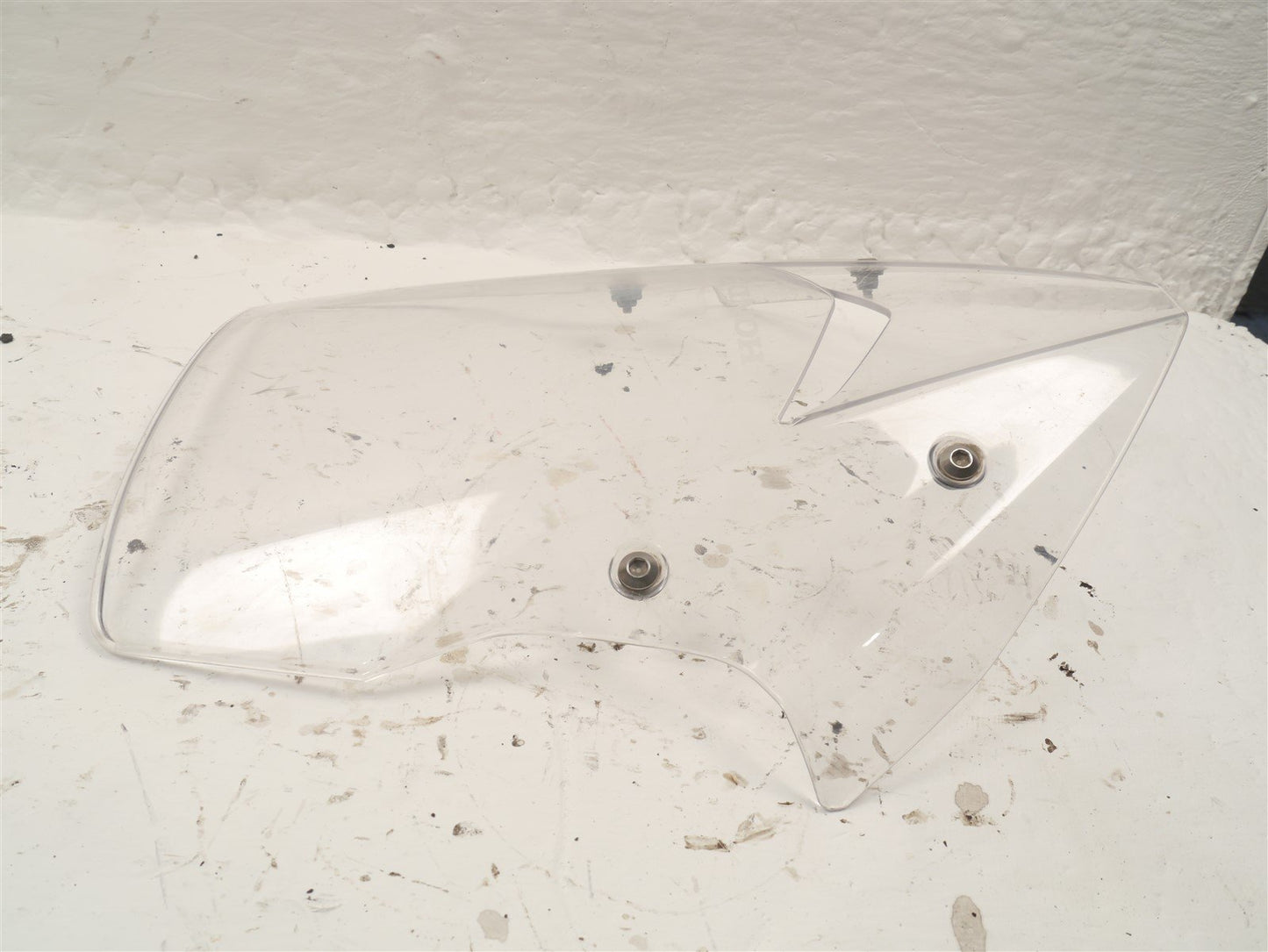 HONDA NC750X 2021-2024 WIND SCREEN (SCUFFED)