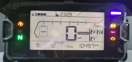 HONDA NC750X 2021-2024 CLOCKS SPEEDOMETER 10K
