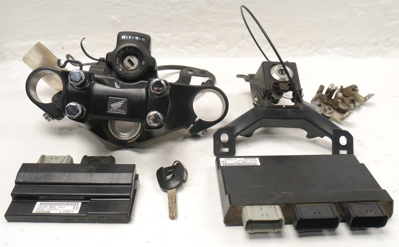 HONDA NC750X 2021-2024 HISS LOCK SET