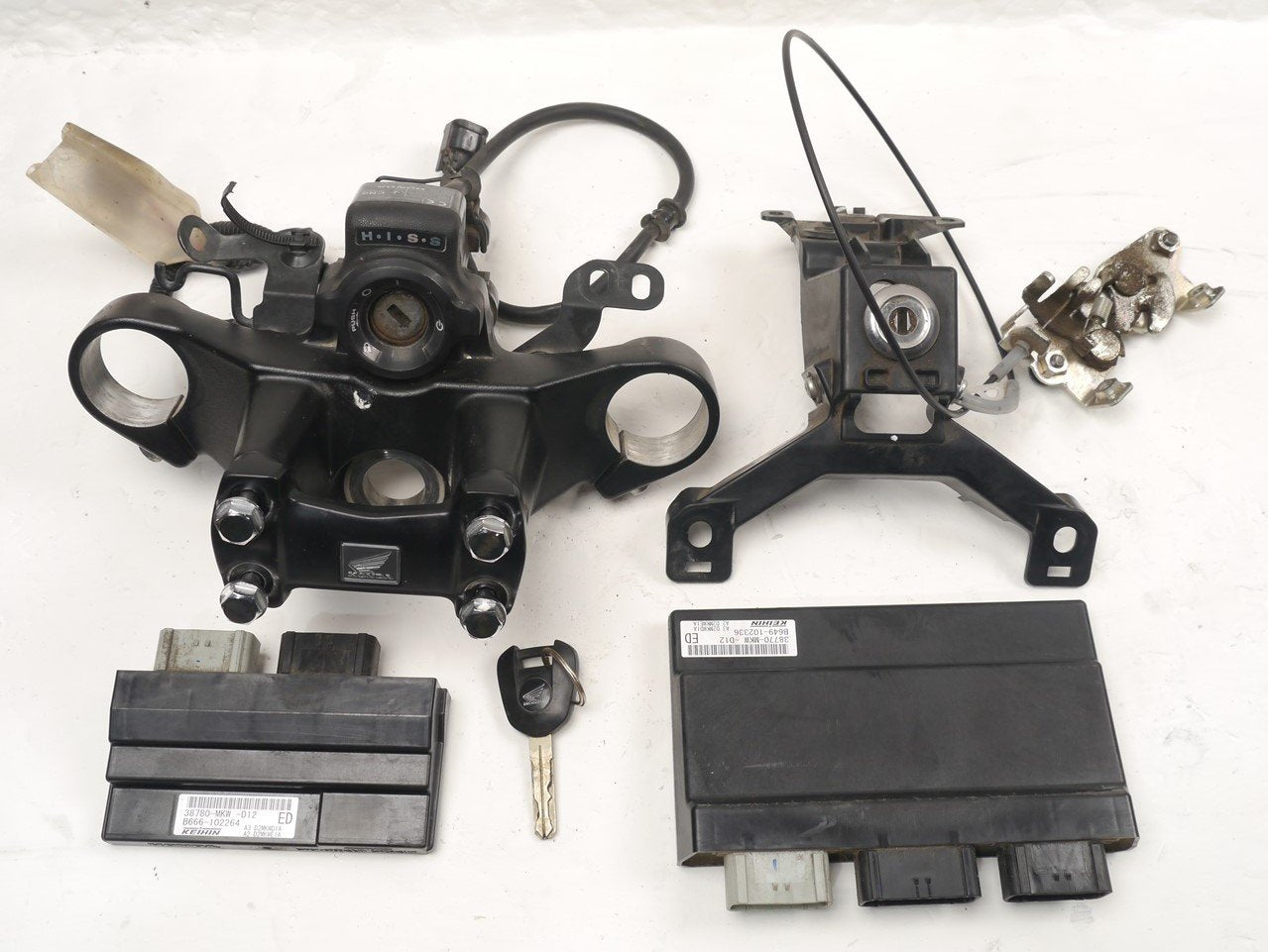 HONDA NC750X 2021-2024 HISS LOCK SET