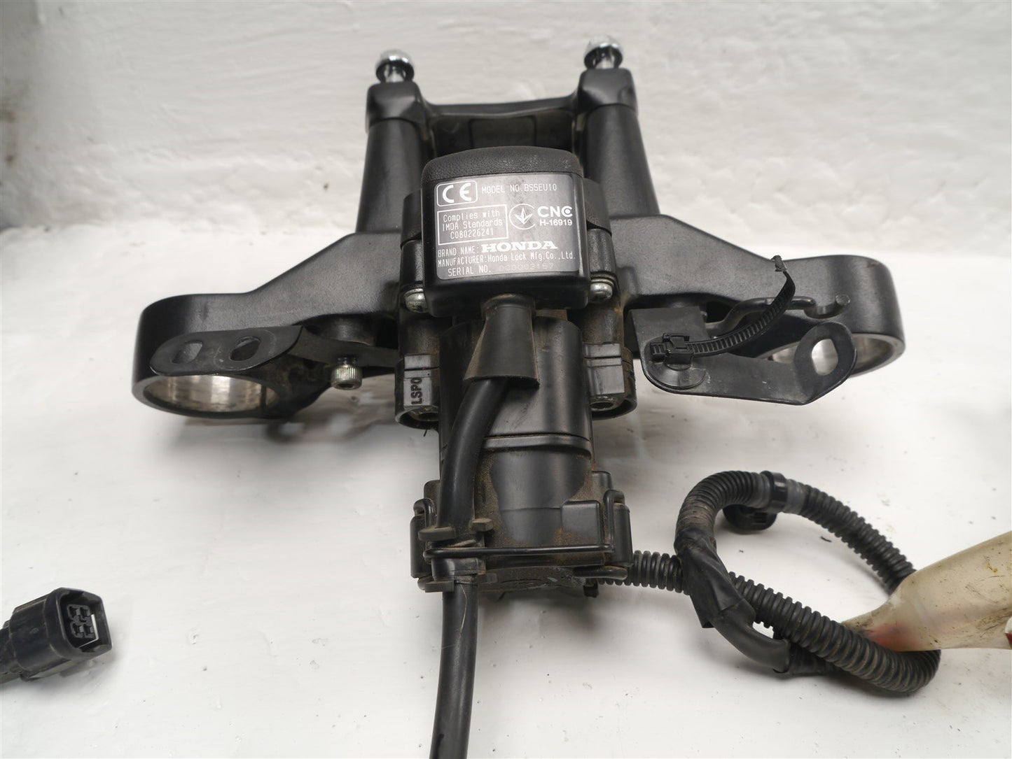 HONDA NC750X 2021-2024 HISS LOCK SET