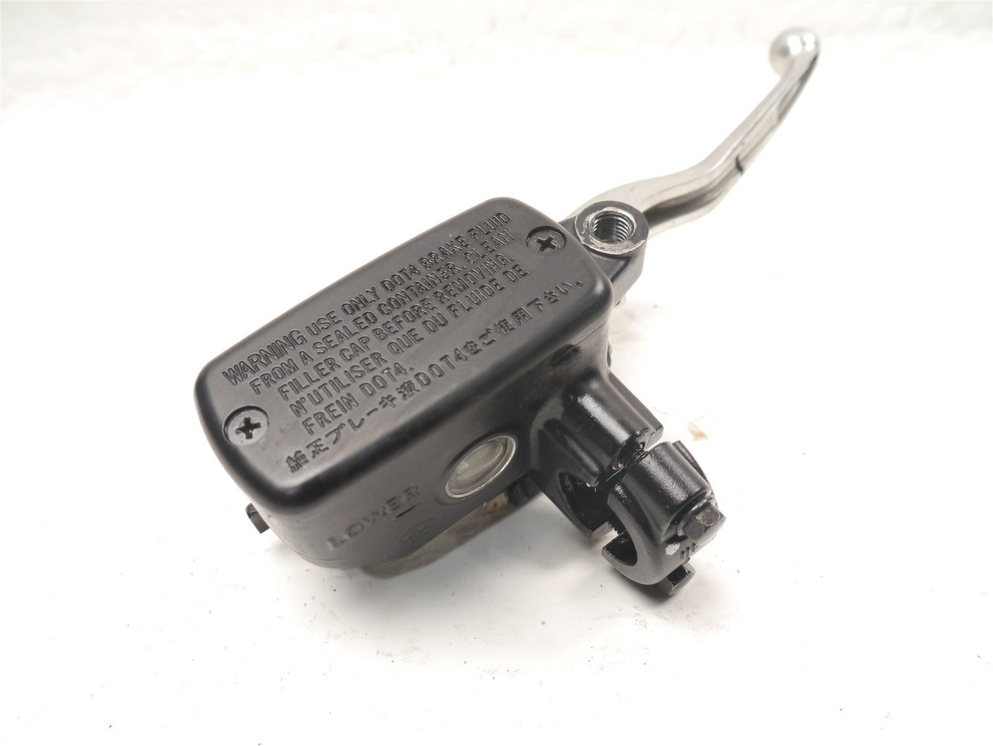 HONDA NC750X 2021-2024 FRONT BRAKE MASTER CYLINDER & LEVER