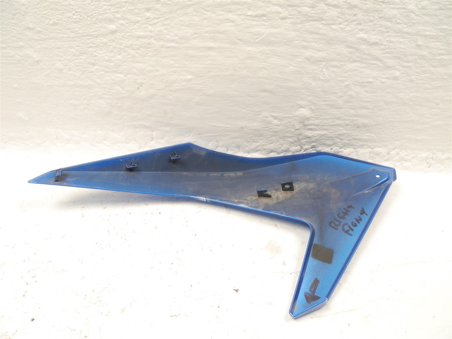 HONDA NC750X 2021-2024 FRONT RIGHT FAIRING (BROKEN MOUNT)
