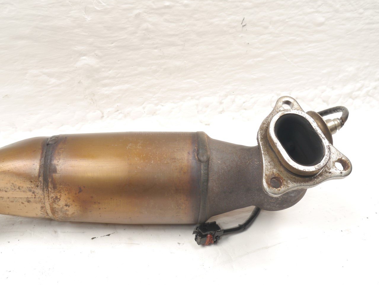 HONDA NC750X 2021-2024 EXHAUST DOWNPIPE & LAMBDA SENSOR