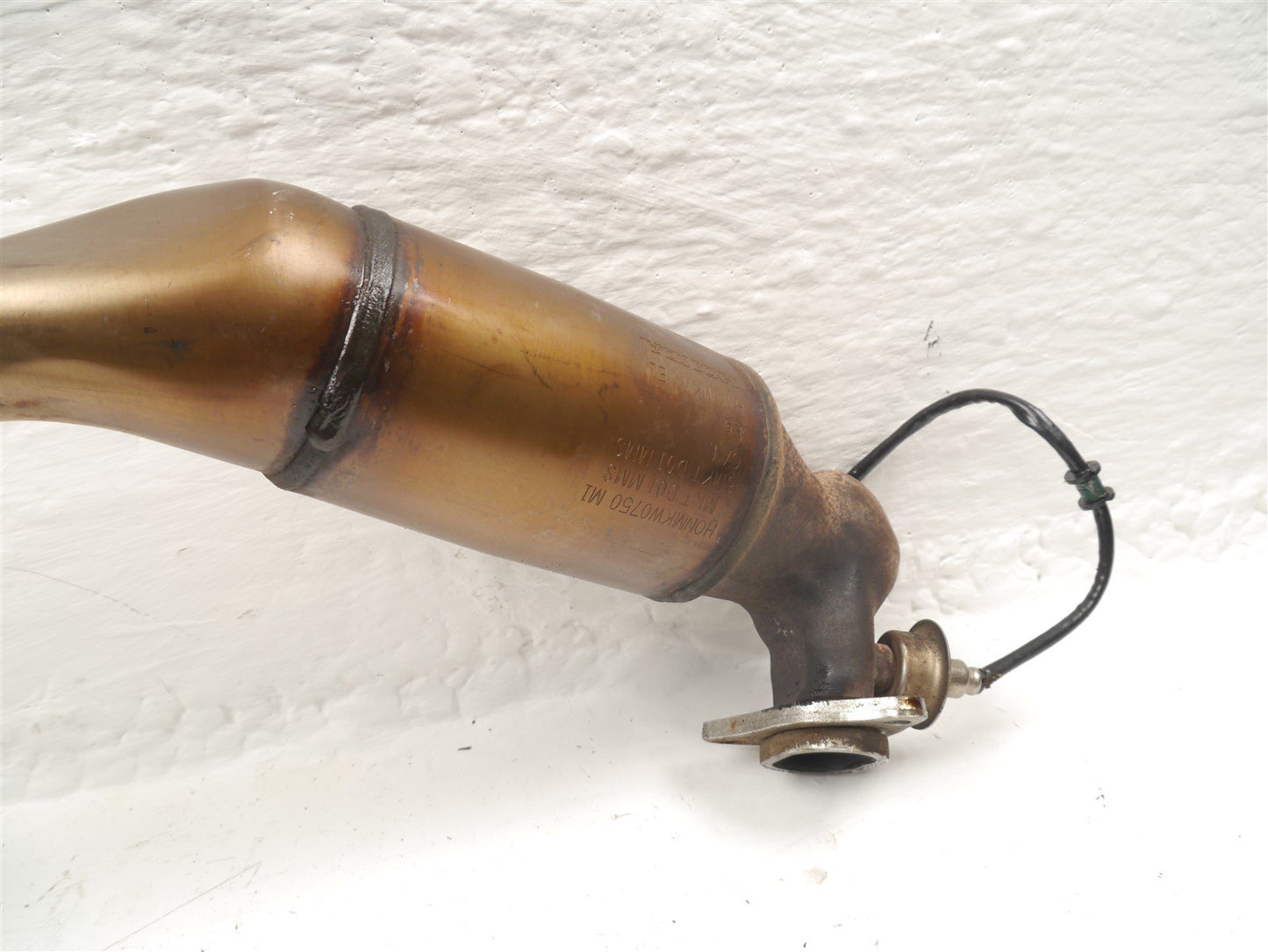 HONDA NC750X 2021-2024 EXHAUST DOWNPIPE & LAMBDA SENSOR